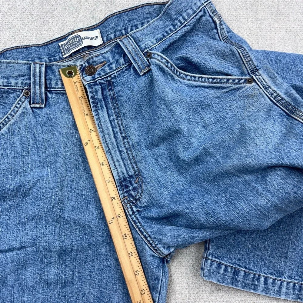 Levis Carpenter Jeans Men 32x30 Dungaree Baggy Skate Work Wear Grunge VTG Y2K *